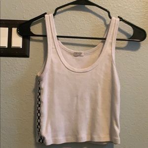 white tank